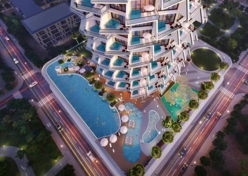 Iconic Binghatti Royale! Private Pool in Your Balcony! 5 Star Amenities!