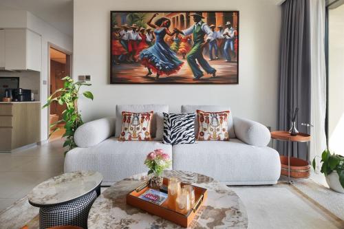 Luxury 1BR Walking Distance to Dubai Mall