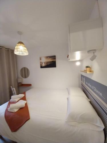 T2 Cosy avec balcon aperçu mer aux Sables d'Olonne