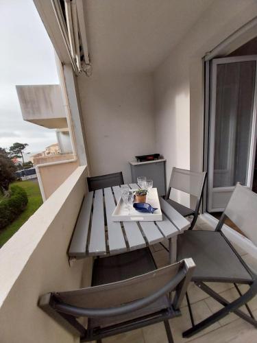 T2 Cosy avec balcon aperçu mer aux Sables d'Olonne