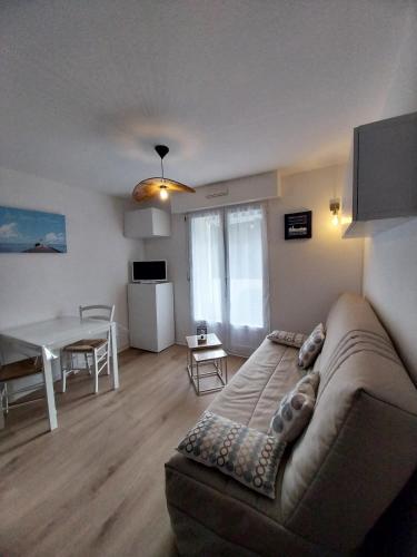T2 Cosy avec balcon aperçu mer aux Sables d'Olonne