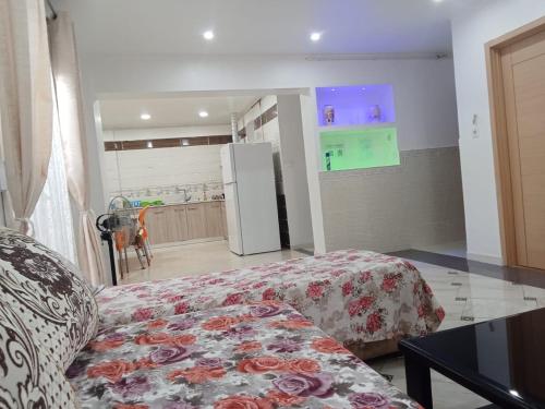 Llit o llits en una habitació de Yughurta