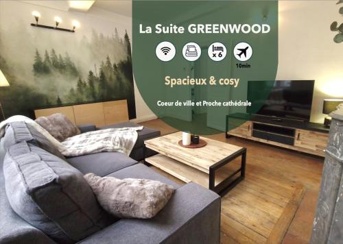 La Suite Greenwood, spacious & cozy