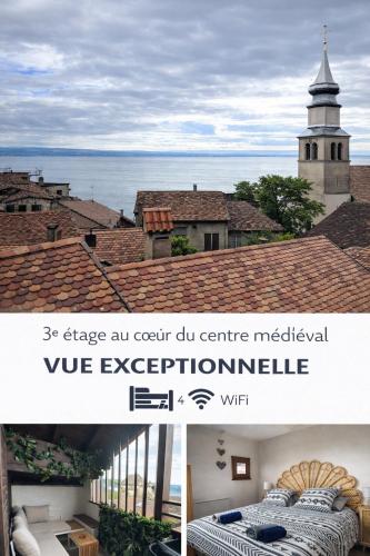 Nid douillet avec vue sur le lac