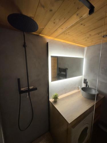Appartement Lyret centre Chamonix, Vue d'exception