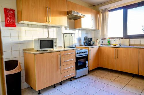 Dapur atau dapur kecil di Residency by LMR