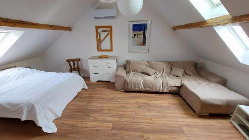 Chambre Double avec Salle de Bains Privative