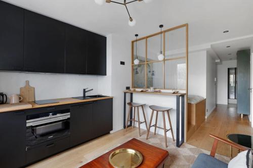 Köök või kööginurk majutusasutuses Architect Studio