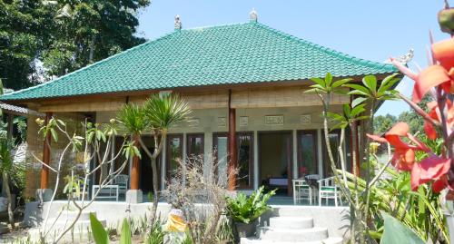 Edificio in cui si trova l'alloggio in famiglia