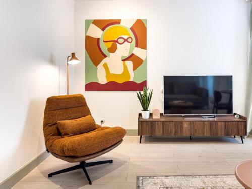 Apartament Pływaczka