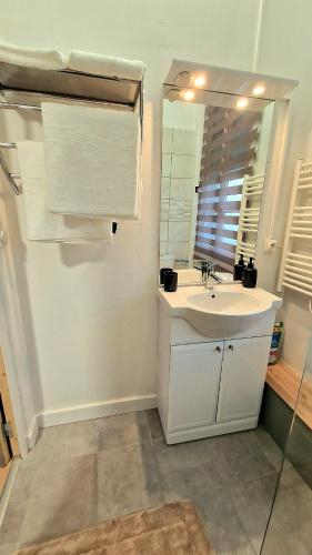 Appartement T2 au calme 10 min de métro Barriere de paris , Lavache