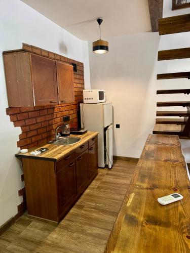 Cuina o zona de cuina de Chalet in Ijevan