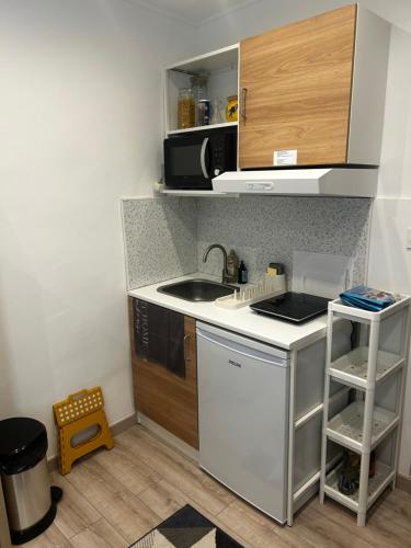 Joli studio rénové vieux Nice