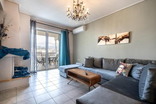 Family 2BRM Flat in Patissia-Acropolis View by ΜΡS