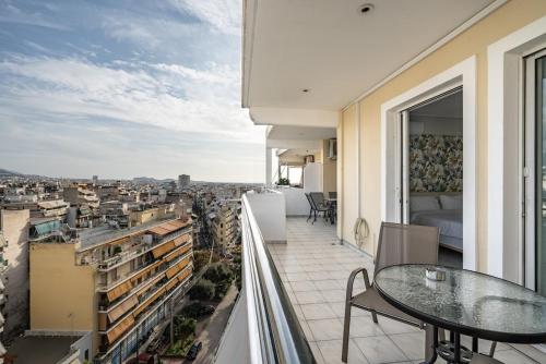 Family 2BRM Flat in Patissia-Acropolis View by ΜΡS