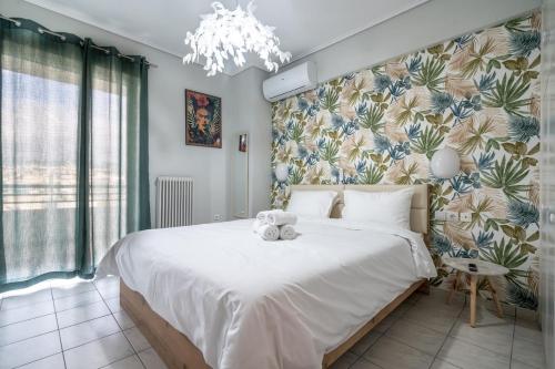 Family 2BRM Flat in Patissia-Acropolis View by ΜΡS