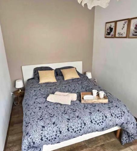 Appartement lumineux 45 m2 avec parking proche gare et centre de Reims