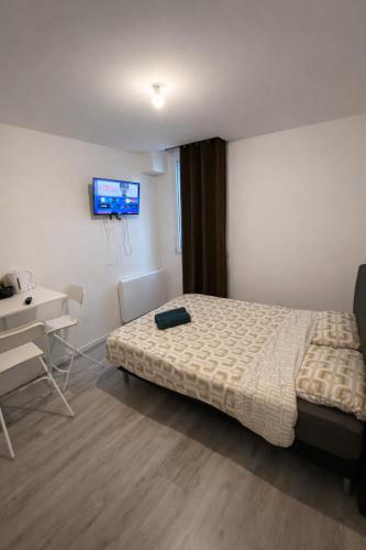 Studio Ariel Calme et confort à 5 min de la gare