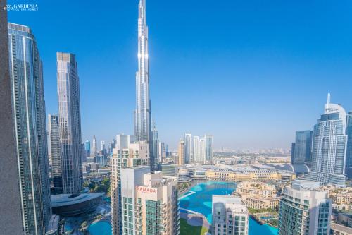 29 Boulevard-Burj Khalifa View-Downtown Dubai-Lit Apartment