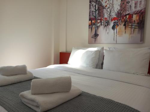TopView Thessaloniki - City Center Penthouse - Spacious Balcony