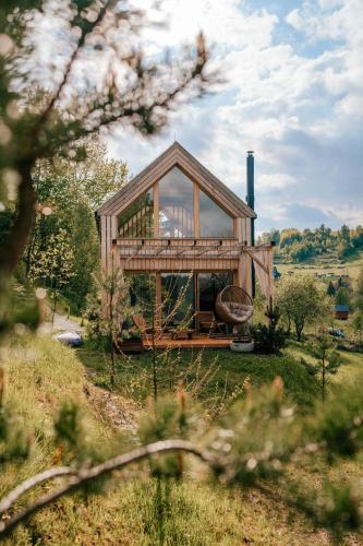 Wygórowane - nowoczesne stodoły pod Tatrami