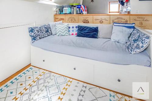 Llit o llits en una habitació de L'Horizon