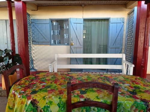 Balcó o terrassa a Filantsoa Hôtel