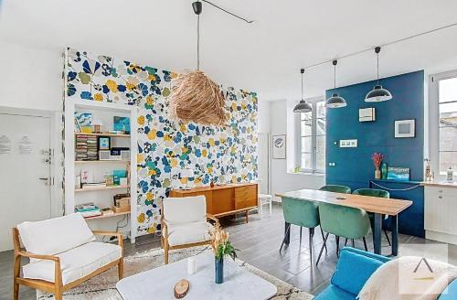 Le Moderne proche Plage des Bas Sablons