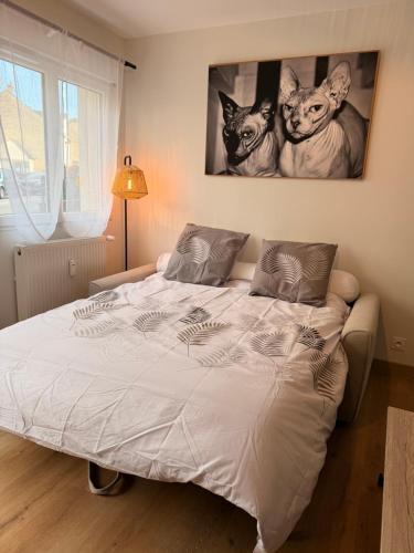 Appartement cosy au cœur du Mans Proche Centre-Ville