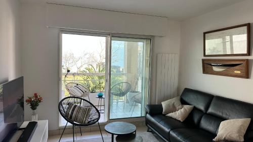 Superbe appartement avec vue mer Arcachon centre, tout se fait à pied ou en vélo
