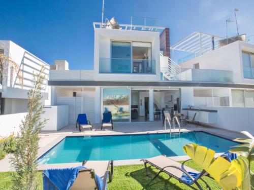 Holiday Home Protaras Olivine Villa mit Pool und einem Dachgarten by Interhome