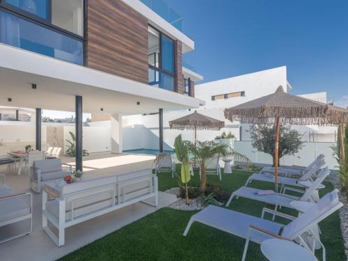 Holiday Home Protaras Aqua Pearl Villa AQ16 by Interhome