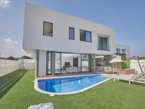 Holiday Home Protaras Almaria Villa ALM08 by Interhome