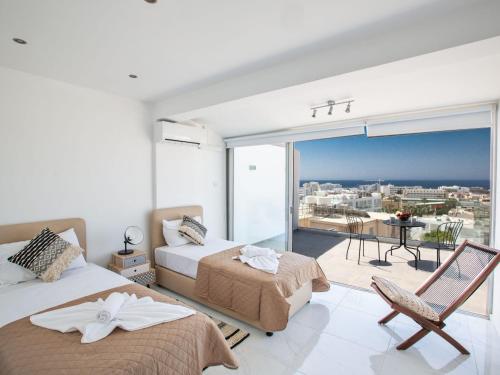 Apartment Schöne Wohnung in Ayia Napa mit Garten by Interhome