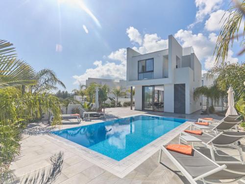 Holiday Home Protaras Almaria Villa ALM08 by Interhome