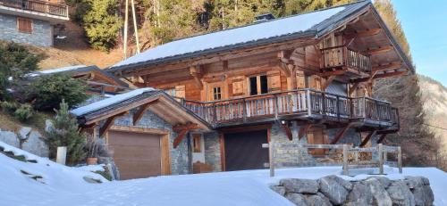 Chalet le Caribou Rouge