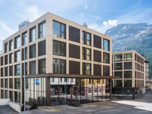 Apartment Stadthaus N9 Mountain Medium Studio by Interhome
