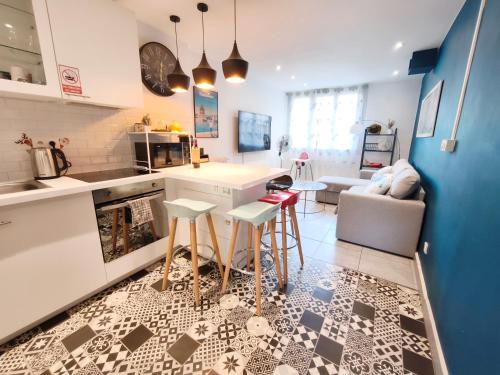 T3 Lumineux, Hyper-centre Toulouse, Métro Saint-Cyprien, Netflix & Youtube Premium