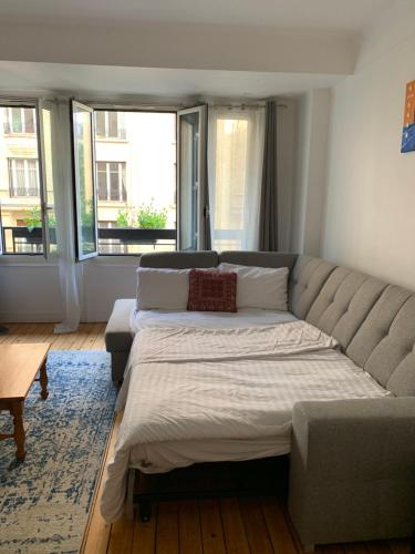 Oleskelutila majoituspaikassa paris superb studio