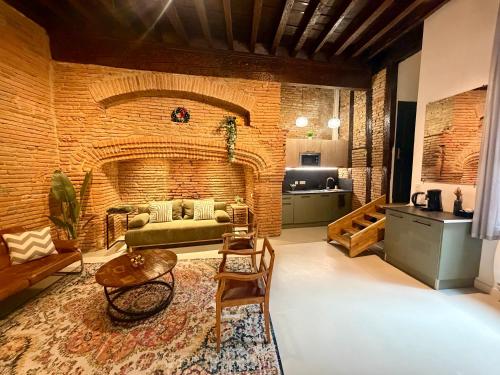 Tourneurs Toulousain - Charme & Spacieux - 2 chambres - Centre ville Toulouse photo 37