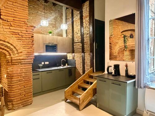 Tourneurs Toulousain - Charme & Spacieux - 2 chambres - Centre ville Toulouse photo 4