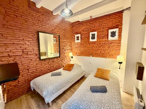 Tourneurs Toulousain - Charme & Spacieux - 2 chambres - Centre ville Toulouse photo 28