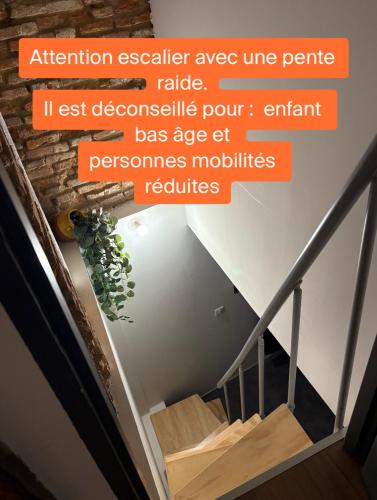 Tourneurs Toulousain - Charme & Spacieux - 2 chambres - Centre ville Toulouse photo 23
