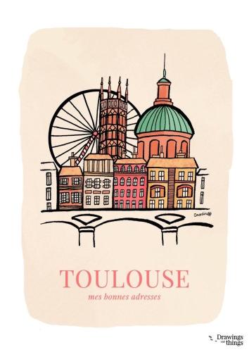 Tourneurs Toulousain - Charme & Spacieux - 2 chambres - Centre ville Toulouse photo 12