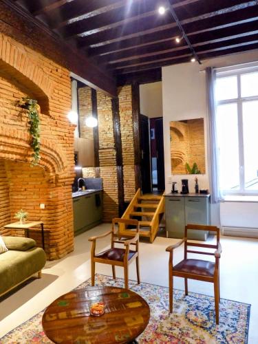 Tourneurs Toulousain - Charme & Spacieux - 2 chambres - Centre ville Toulouse photo 11