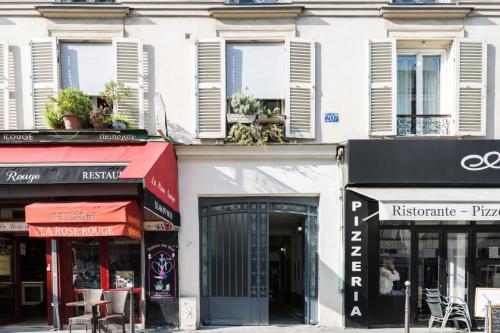 Parisian Charm Studio - Ideal Stay for 3 Guests