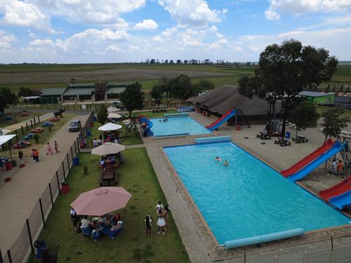 an overhead view of a swimming pool at a park at DSC Family Fun Park in Standerton