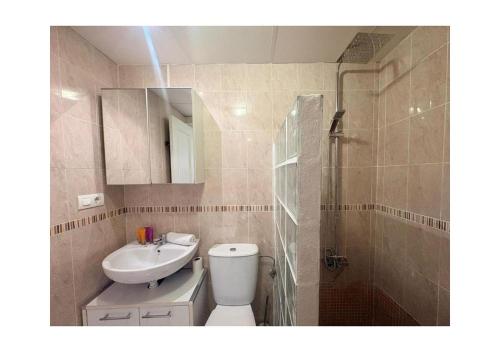 Studio con gran terraza y garaje en Málaga centro