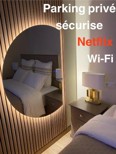 Sofi Appart-Hôtel, balcon, parking privé