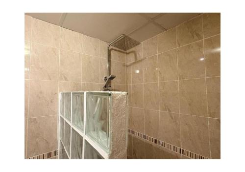 Studio con gran terraza y garaje en Málaga centro